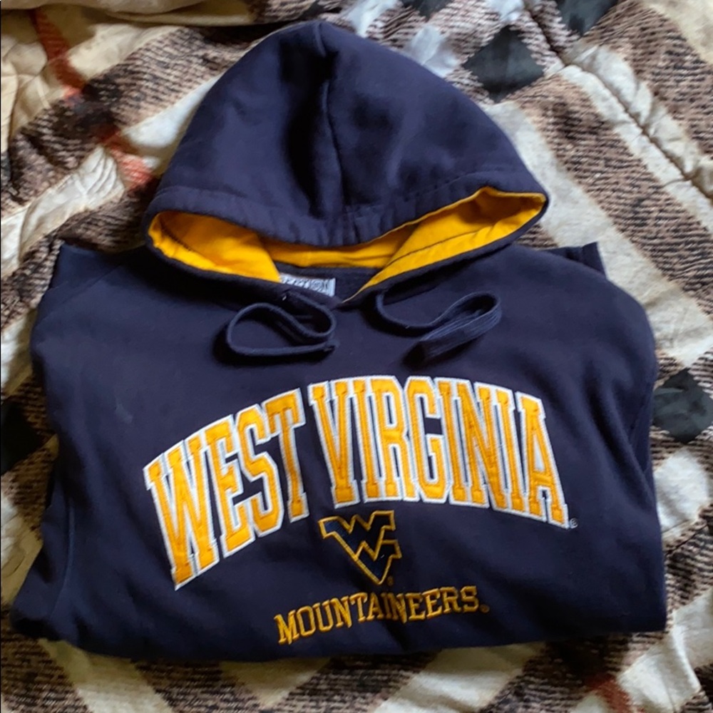 West Virginia University Hoodie Sweatshirt